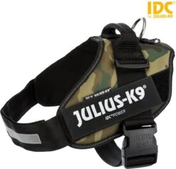 Julius K9 Julius-K9 IDC®Powertuig, M - Maat 0, Camouflage -Honden Benodigdheden Verkoop 1200x1158 10