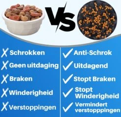 JT Products Siliconen Snuffelmat Zwart - Voor Hond En Kat – Puppy – Kitten – Konijn - Voerbak – Agility Voor De Hond - Honden Speelgoed Intelligentie – Denkspel Hond – Speelgoed Hondje Interactief – Anti Schrok Mat - Likmat -Honden Benodigdheden Verkoop 1200x1158 12