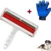 Merkloos Haarverwijderaar-set - Pluizen En Haren Verwijderaar + Rechter Vachthandschoen - Kleding Borstel & Roller – Dierenhaar Verwijderaar - Pluizenborstel – Pluizenverwijderaar –Huisdier - Kattenharen - Hondenharen - Kledingborstel -Honden Benodigdheden Verkoop 1200x1158 4