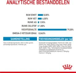 Royal Canin Shn Mini Puppy Pouch - Hondennatvoer - 12 X 85 G 28 Royal Canin Shn Mini Puppy Pouch - Hondennatvoer - 12 X 85 G -Honden Benodigdheden Verkoop 1200x1159 2