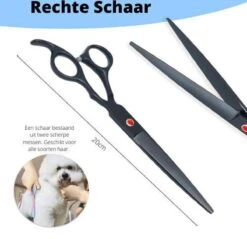 Petsify - Professionele 8-delige Huisdier Knipset - Effileerschaar Hond - Kam Hond - Schaar Hond - Katten Kam - Hondenschaar - Trimschaar Voor Honden - Kapperset - Zwart 12 Petsify - Professionele 8-delige Huisdier Knipset - Effileerschaar Hond - Kam Hond - Schaar Hond - Katten Kam - Hondenschaar - Trimschaar Voor Honden - Kapperset - Zwart -Honden Benodigdheden Verkoop 1200x1159 24