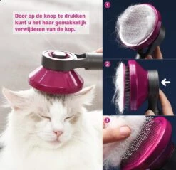 Hondenborstel Set 3 In 1 - Hondenkam - Borstelset - Klittenkam Hond - Ondervacht Kam - Furminator - Slickerborstel - Kattenkam - Verwijderd Klitten En Voorkomt Haaruitval -Honden Benodigdheden Verkoop 1200x1159 28