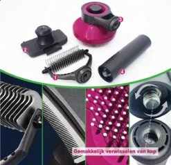 Hondenborstel Set 3 In 1 - Hondenkam - Borstelset - Klittenkam Hond - Ondervacht Kam - Furminator - Slickerborstel - Kattenkam - Verwijderd Klitten En Voorkomt Haaruitval -Honden Benodigdheden Verkoop 1200x1159 29