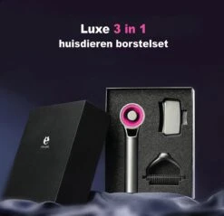 Hondenborstel Set 3 In 1 - Hondenkam - Borstelset - Klittenkam Hond - Ondervacht Kam - Furminator - Slickerborstel - Kattenkam - Verwijderd Klitten En Voorkomt Haaruitval -Honden Benodigdheden Verkoop 1200x1159 31