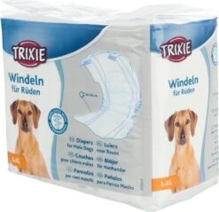 Trixie Hondenluier Reu - L/XL 12 ST -Honden Benodigdheden Verkoop 1200x1159 32