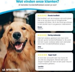 BFreshPets Praatknop Voor Honden - 6 Stuks - Dogbuttons - Hondenspeelgoed - Honden Training - Laat Uw Huisdier Spreken -Honden Benodigdheden Verkoop 1200x1159 42