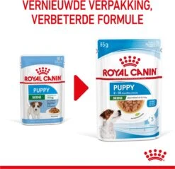 Royal Canin Shn Mini Puppy Pouch - Hondennatvoer - 12 X 85 G 32 Royal Canin Shn Mini Puppy Pouch - Hondennatvoer - 12 X 85 G -Honden Benodigdheden Verkoop 1200x1159 5