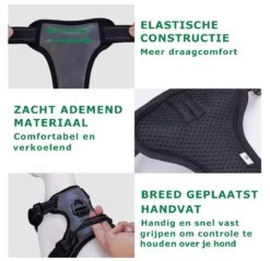 Mister Mill Hondentuigje 2x Klikgesp Maat L Grijs - Anti-Trek Tuig Hondenharnas - Y Tuig Hond Reflecterend 12 Mister Mill Hondentuigje 2x Klikgesp Maat L Grijs - Anti-Trek Tuig Hondenharnas - Y Tuig Hond Reflecterend -Honden Benodigdheden Verkoop 1200x1160 17