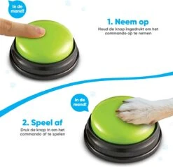 BFreshPets Praatknop Voor Honden - 6 Stuks - Dogbuttons - Hondenspeelgoed - Honden Training - Laat Uw Huisdier Spreken -Honden Benodigdheden Verkoop 1200x1160 23