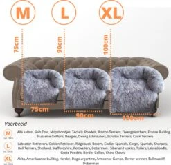 Origineel Hondendeken Voor Bank– Hondenkleed Fluffy – Pluche Hondenbed - Hondenmand Premium - Volledig Afritsbaar -Honden Benodigdheden Verkoop 1200x1160 9
