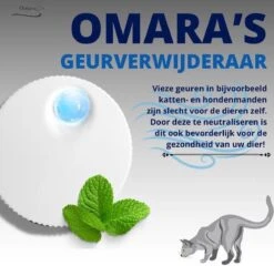 Omara Geurverdrijver – Kattenbak Geurverdrijver – 2023 Model- Oplaadbaar – 100% Krasvrij- Geurverwijderaar- Slimme Sensor -Honden Benodigdheden Verkoop 1200x1164 7