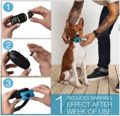 Merkloos Anti Blafband Voor Honden Blafband Anti Blaf Apparaat Blafband Zonder Schok - Diervriendelijk -Honden Benodigdheden Verkoop 1200x1164 9