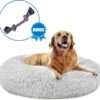 Pawzle Hondenmand - Donut Hondenkussen - Kattenmand - Bed Voor Honden & Katten - Wasbaar - 100cm - Grijs -Honden Benodigdheden Verkoop 1200x1165 19