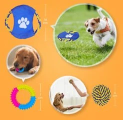 Nobleza Honden Speelgoed Set PLJ - 10 Stuks -Honden Benodigdheden Verkoop 1200x1165 20