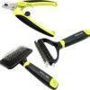 Mister Mill Professionele Set Slicker Honden Kattenborstel Plus Nagelknipper Plus Ondervacht Kam -Honden Benodigdheden Verkoop 1200x1165 3