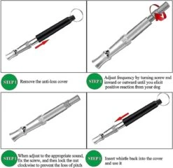 Hondenfluitje Ultrasoon + Gratis Keycord - Hondenfluitje - Hondenfluitje Jachthond - Ultrasoon Hondenfluitje - Hondenfluit - Wit - 1 Stuk -Honden Benodigdheden Verkoop 1200x1166 11