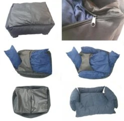 Hondenmand Cordura XXXL – Donkergrijs - 125 X 90 X 24 Cm -Honden Benodigdheden Verkoop 1200x1166 14