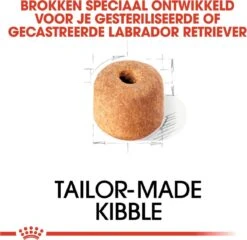 Royal Canin Labrador Retriever Sterilised 12 KG 20 Royal Canin Labrador Retriever Sterilised 12 KG -Honden Benodigdheden Verkoop 1200x1166