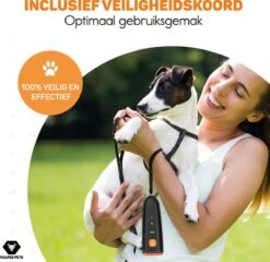 Vulpes Pets® Ultrasone Anti Blaf Apparaat – 3-in-1 Anti Blaf Apparaat Pro - Diervriendelijk & Zonder Schok - Alternatief Anti Blafband - Voor Kleine & Grote Honden - Audio - Flashlight - USB-Oplaadbaar 24 Vulpes Pets® Ultrasone Anti Blaf Apparaat – 3-in-1 Anti Blaf Apparaat Pro - Diervriendelijk & Zonder Schok - Alternatief Anti Blafband - Voor Kleine & Grote Honden - Audio - Flashlight - USB-Oplaadbaar -Honden Benodigdheden Verkoop 1200x1166 9