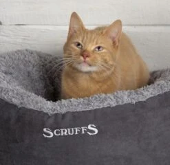 Scruffs Cosy Kattenmand - Comfortabel En Voordelig Met Zachte Binnenvoering En Imitatie Suède Buitenvoering - 3 Kleuren - Ø 45 Cm - Karamel -Honden Benodigdheden Verkoop 1200x1167 21