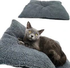 Pochon Pet - Hondenkussen - 70 X 50 Cm - Donkergrijs - Pluche - L -Honden Benodigdheden Verkoop 1200x1167 23