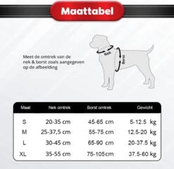 Purrr Fect Hondentuigje - Anti-Trek Tuig - Hondenharnas - Y Tuig Hond - Waterproof - Reflecterend - Verstelbaar - Maat L -Honden Benodigdheden Verkoop 1200x1167 24