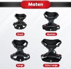 Purrr Fect Hondentuigje - Anti-Trek Tuig - Hondenharnas - Y Tuig Hond - Waterproof - Reflecterend - Verstelbaar - Maat L -Honden Benodigdheden Verkoop 1200x1167 28