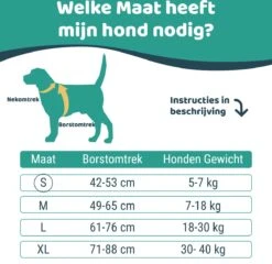 Mmoods Hondentuigje Grijs - Anti-Trek Tuig Voor Puppy's - Hondenharnas Voor Kleine Honden - Reflecterende Halsband Hond - Hondenhalsband Maat S -Honden Benodigdheden Verkoop 1200x1167 29