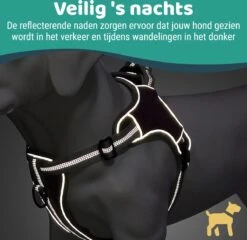 Mmoods Hondentuigje Grijs - Anti-Trek Tuig - Hondenharnas Voor Grote Honden- Reflecterende Halsband Hond - Hondenhalsband Maat L 15 Mmoods Hondentuigje Grijs - Anti-Trek Tuig - Hondenharnas Voor Grote Honden- Reflecterende Halsband Hond - Hondenhalsband Maat L -Honden Benodigdheden Verkoop 1200x1167 37