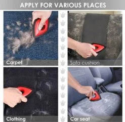 Huisdierhaar Verwijderaar - Mascota Brush XL - Zwart - Huisdier Haarverwijderaar - Katten En Honden Haren - Kleding Pluizenborstel - Pluizenroller - Kattenharen Hondenharen Verwijderen - Huisdierhaar - Kleefroller - Pluizen Borstel -Honden Benodigdheden Verkoop 1200x1169 5