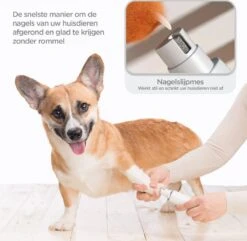 Revo Goods Professionele 4 In 1 Hondentondeuse Set -Ideaal Voor Honden En Andere Huisdieren - Slijper Inbegrepen -Draadloos - Ultra Stil -Honden Benodigdheden Verkoop 1200x1170 5