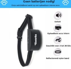 Sworks – Anti Blafband- Honden- Opvoedingshalsband - Geen Elektrische Schok - Geluid En Trilling -Honden Benodigdheden Verkoop 1200x1170 6