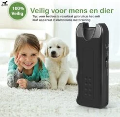 PetFriends Diervriendelijk Ultrasoon Anti Blaf Apparaat Voor Honden - Zonder Schok - Anti Blafband Alternatief - Incl. Batterij -Honden Benodigdheden Verkoop 1200x1170 7