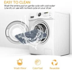 Nobleza Vetbed - Vetbed Klein - Warmtemat - Vetbed Grijs - 40x50cm - S -Honden Benodigdheden Verkoop 1200x1171 8