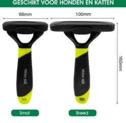 Mister Mill Trimhark - Hondenkam Kattenkam - Dierenkam 6,6 CM 14 Mister Mill Trimhark - Hondenkam Kattenkam - Dierenkam 6,6 CM -Honden Benodigdheden Verkoop 1200x1173 4
