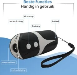 Diervriendelijke Ultrasone Anti- Blaf Apparaat 2023 + Batterijen - Extra Snel Van Blaffen Af - Anti Blafband – Honden Training Blaffen – Hondentrainer -Honden Benodigdheden Verkoop 1200x1174 12