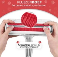 PluizenBOEF® Huisdierhaar Verwijderaar - Haarverwijderaar Voor Huisdieren - Hondenhaar - Kattenhaar - Pluizenborstel -Honden Benodigdheden Verkoop 1200x1174 8