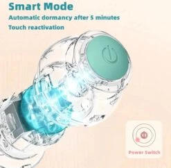 Merkloos Pecute® Elektrische Speelbal - Slimme Interactieve Zelfrollende Bal - Kat En Hond Speelgoed - Kattenspeelgoed - Roze -Honden Benodigdheden Verkoop 1200x1176 11