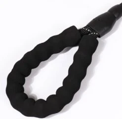 Nixnix - Honden Riem - 1,7cm - Zwart - 1,2cm Dik - Sliplijn - Nylon - Hondenriem - Verstelbaar - Jachtlijn Met Stop - Leiband -Honden Benodigdheden Verkoop 1200x1177 4