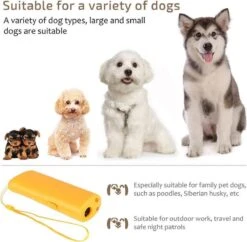 Merkloos Diervriendelijke Ultrasone Anti-Blaf Apparaat - Effectieve Hondentrainer - Anti Blaf Middel - Ultrasone Hondentrainer - Honden Clickertraining - Trainingshulp -Honden Benodigdheden Verkoop 1200x1178 6