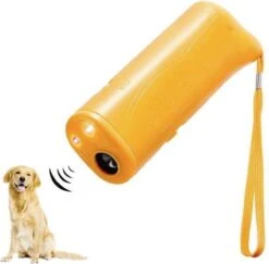 Merkloos Diervriendelijke Ultrasone Anti-Blaf Apparaat - Effectieve Hondentrainer - Anti Blaf Middel - Ultrasone Hondentrainer - Honden Clickertraining - Trainingshulp -Honden Benodigdheden Verkoop 1200x1179 1