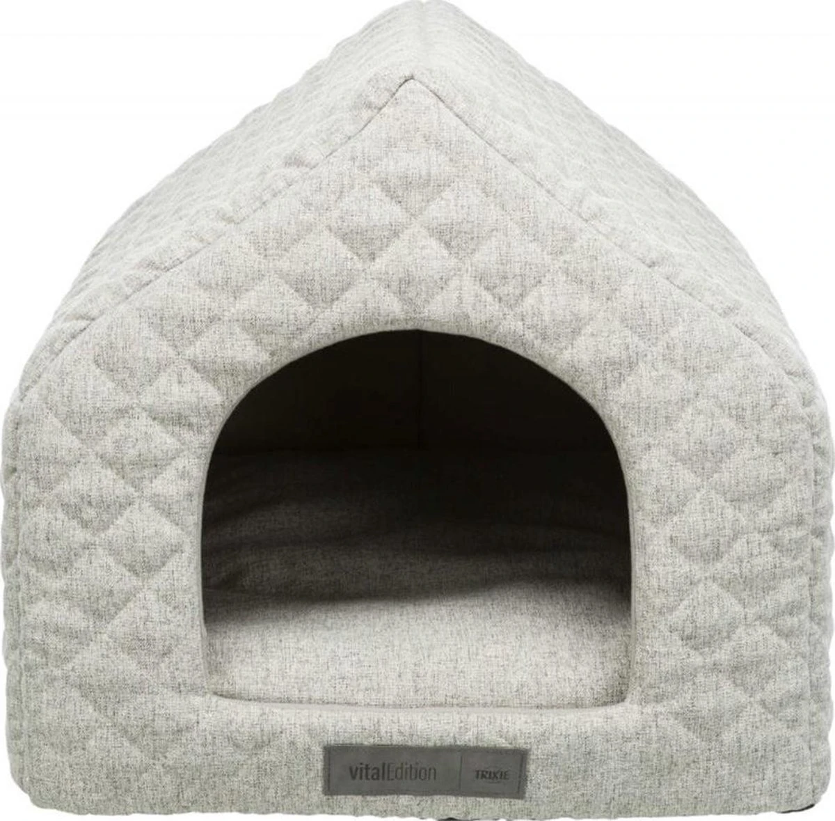 TRIXIE | Trixie Hondenmand Huis Noah Vitaal Schuimrubber Lichtgrijs 4 TRIXIE | Trixie Hondenmand Huis Noah Vitaal Schuimrubber Lichtgrijs - Afbeelding 2