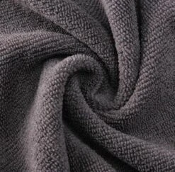 N4dogs – Hondenhanddoek – Honden Handdoek – Microvezel Handdoek – Handdoek Hond – Droogdoek Hond – Dierendeken – Sterk Absorberend – Handdoek Met Zakken - Grijs - 66 X 23 Cm -Honden Benodigdheden Verkoop 1200x1179