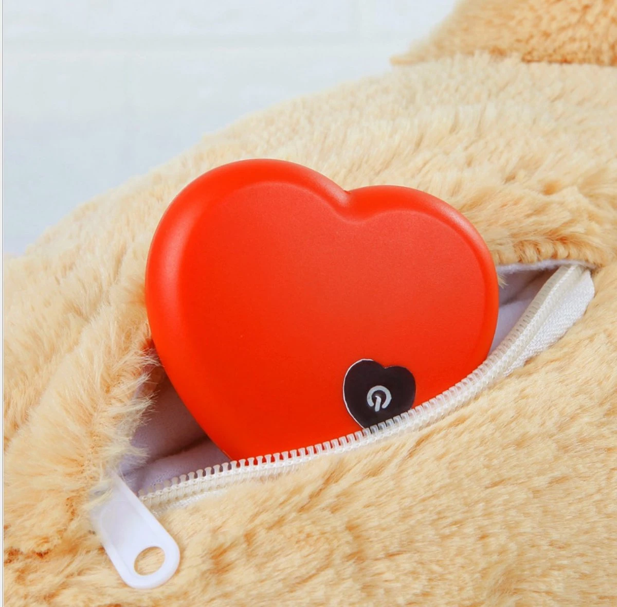 Merkloos Knuffel Met Hartslag Speciaal Voor Puppy's - Snuggle Heart Beat Puppy - Hartslagknuffel - Pluche 10 Merkloos Knuffel Met Hartslag Speciaal Voor Puppy's - Snuggle Heart Beat Puppy - Hartslagknuffel - Pluche - Afbeelding 8