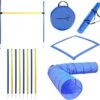 Agility Voor De Hond - Agility Set- Hondentunnel 300 Cm- Slalom Set - Horde - Startveld - Honden Behendigheidsset - 16 Delig - Tunnel - Slalom - Horde - Agility Set Voor De Hond - Agility Set -Honden Benodigdheden Verkoop 1200x1180 16