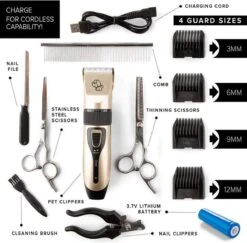 Complete Hondentondeuse Set - Draadloos Tondeuse - Scheerapparaat Voor Je Hond Of Kat - Huisdier Trimmer - Professionele Dierentondeuse - Dieren Verzorging - 13 Complete Hondentondeuse Set - Draadloos Tondeuse - Scheerapparaat Voor Je Hond Of Kat - Huisdier Trimmer - Professionele Dierentondeuse - Dieren Verzorging - -Honden Benodigdheden Verkoop 1200x1180 4