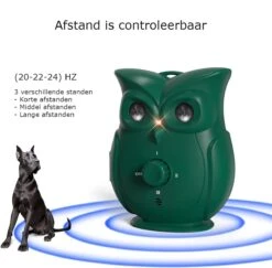 Bolify - Anti Blaf Apparaat - Anti Blafband - Anti Blaf - Zonder Schok - Diervriendelijk - Ultrasoon - Uil Model -Honden Benodigdheden Verkoop 1200x1180 7