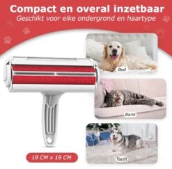 PluizenBOEF® Huisdierhaar Verwijderaar - Haarverwijderaar Voor Huisdieren - Hondenhaar - Kattenhaar - Pluizenborstel -Honden Benodigdheden Verkoop 1200x1181 1