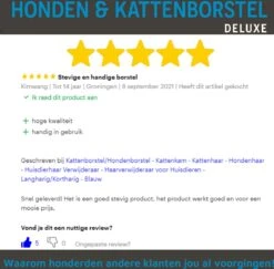 Professionele Kattenborstel/Hondenborstel + BONUS - Bovenvacht | Ondervacht - Langharige | Kortharige - Haarverwijderaar Voor Huisdieren - Kattenkam - Hondenkam -Honden Benodigdheden Verkoop 1200x1181
