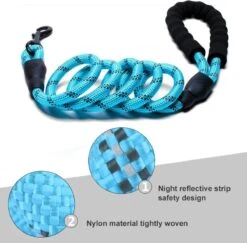 Merkloos Hondenriem - Reflecterende Hondenriem - Rood -Honden Benodigdheden Verkoop 1200x1181 6